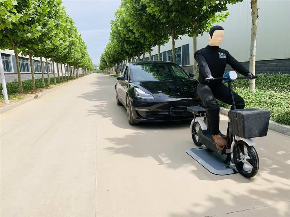 電動自行車目標物