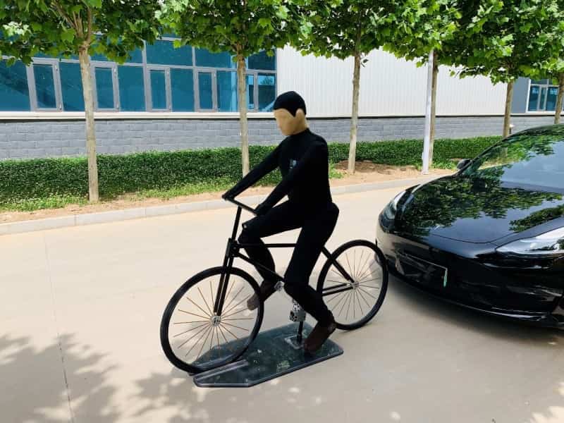 標準化自行車AEB測試系統