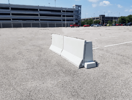 仿真水泥隔離墻