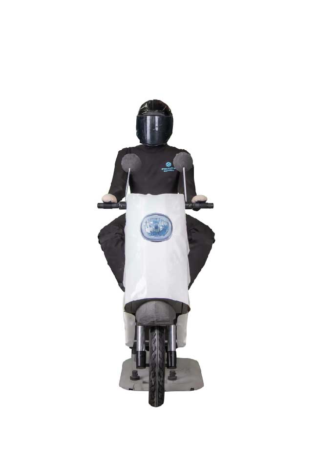 電動踏板車目標物