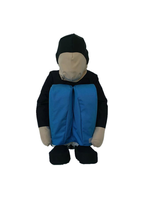 下蹲兒童目標物